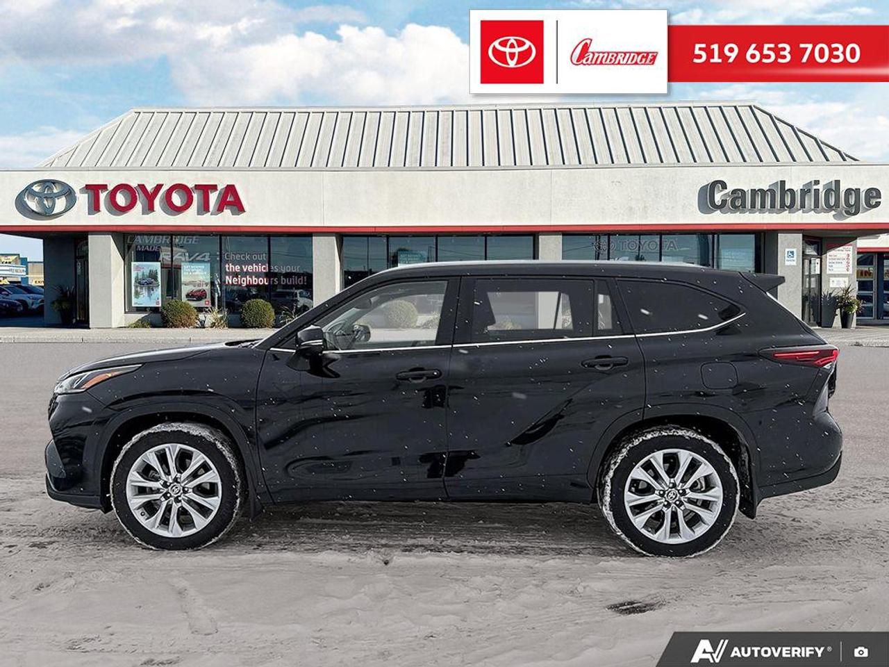 2024 Toyota Highlander LIMITED  Photo