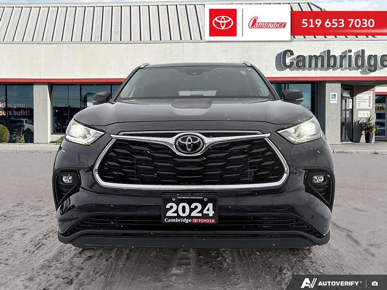 2024 Toyota Highlander LIMITED  Photo