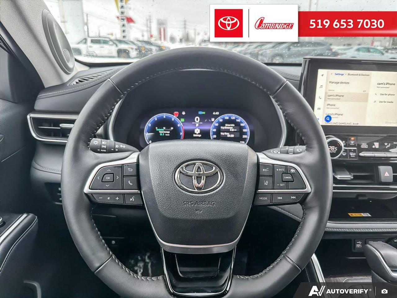 2024 Toyota Highlander LIMITED  Photo