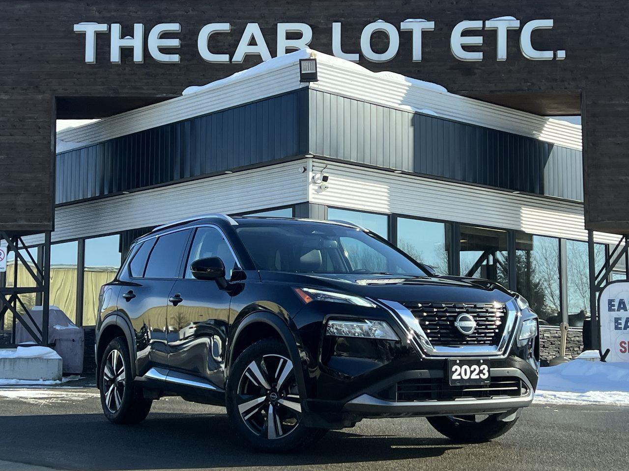 2023 Nissan Rogue SL AWD, HEATED SEATS, MOONROOF, NAV, SIRIUS XM, CRUISE CONTROL, BACK UP CAM!! Photo0