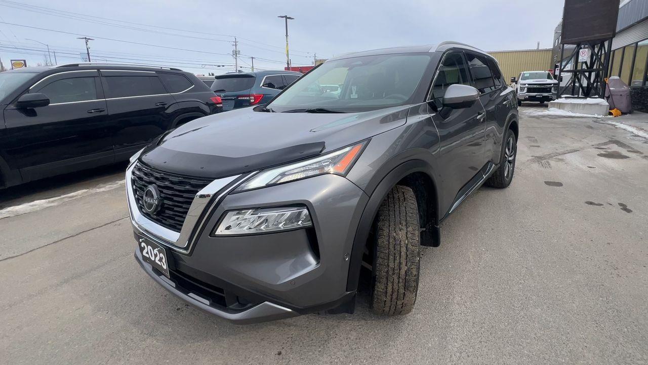 2023 Nissan Rogue SL AWD, HEATED LEATHER SEATS, MOONROOF, NAV, SIRIUS XM, CRUISE CONTROL, POWER LIFTGATE!! Photo