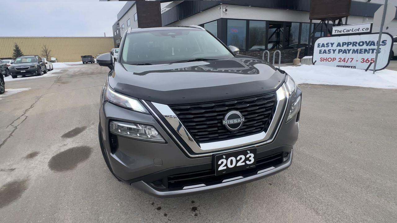 2023 Nissan Rogue SL AWD, HEATED LEATHER SEATS, MOONROOF, NAV, SIRIUS XM, CRUISE CONTROL, POWER LIFTGATE!! Photo