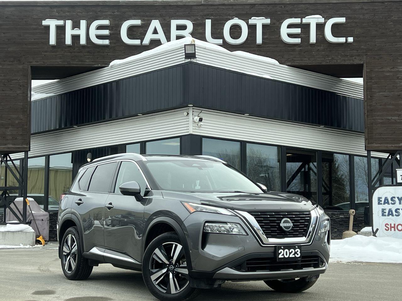 2023 Nissan Rogue SL AWD, HEATED LEATHER SEATS, MOONROOF, NAV, SIRIUS XM, CRUISE CONTROL, POWER LIFTGATE!! Photo