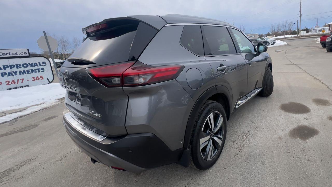 2023 Nissan Rogue SL AWD, HEATED LEATHER SEATS, MOONROOF, NAV, SIRIUS XM, CRUISE CONTROL, POWER LIFTGATE!! Photo