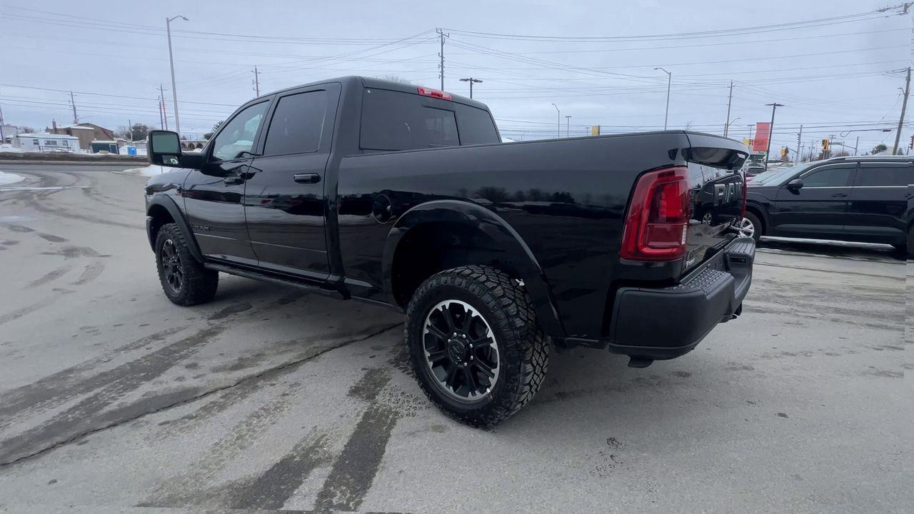 2025 RAM 2500 Rebel/Power Wagon 4X4, HEATED/COOLED FRONT SEATS, CRUISE CONTROL, BACK UP CAM!! Photo