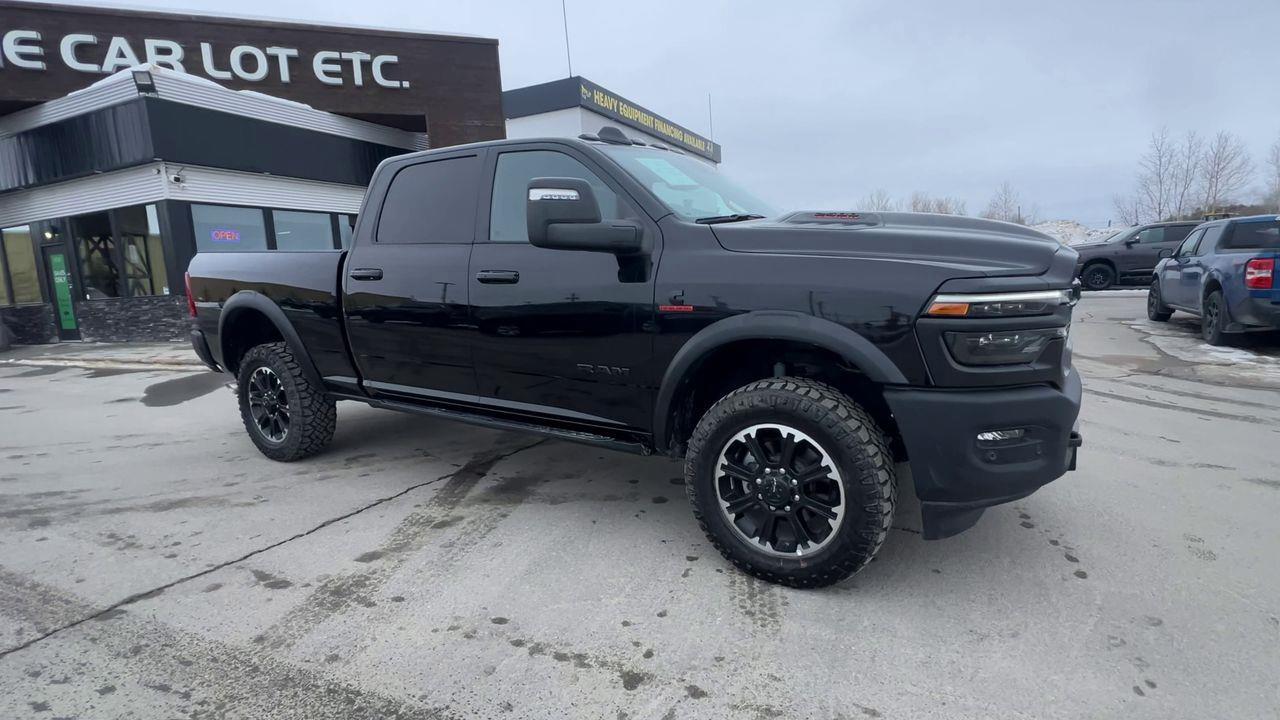 2025 RAM 2500 Rebel/Power Wagon 4X4, HEATED/COOLED FRONT SEATS, CRUISE CONTROL, BACK UP CAM!! Photo