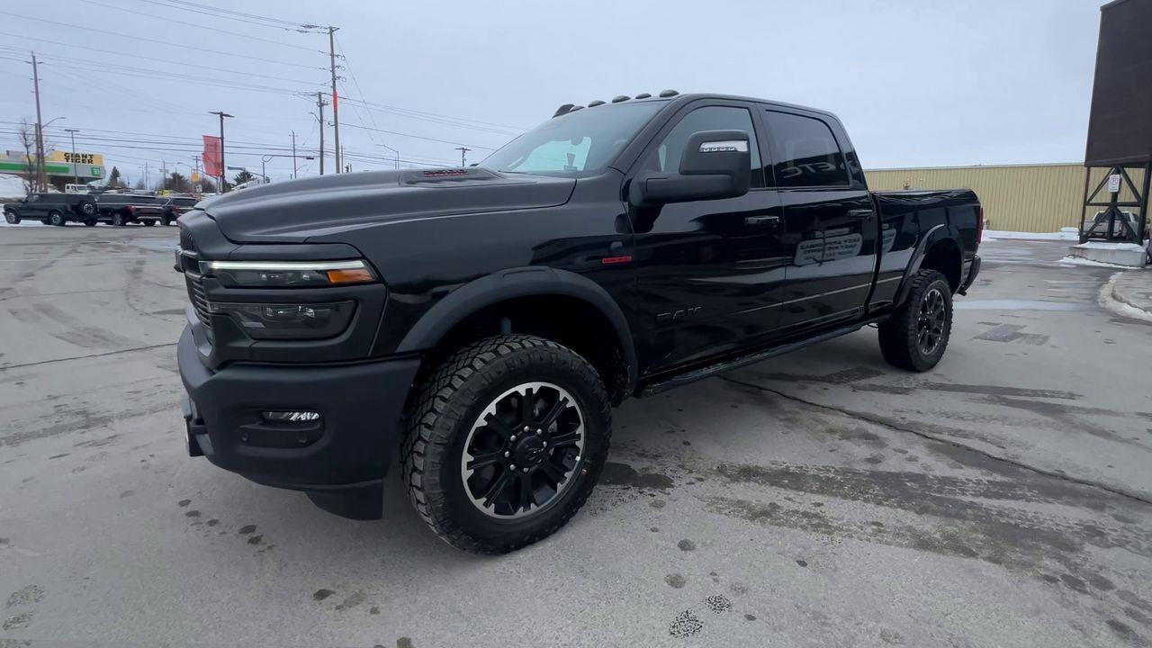 2025 RAM 2500 Rebel/Power Wagon 4X4, HEATED/COOLED FRONT SEATS, CRUISE CONTROL, BACK UP CAM!! Photo