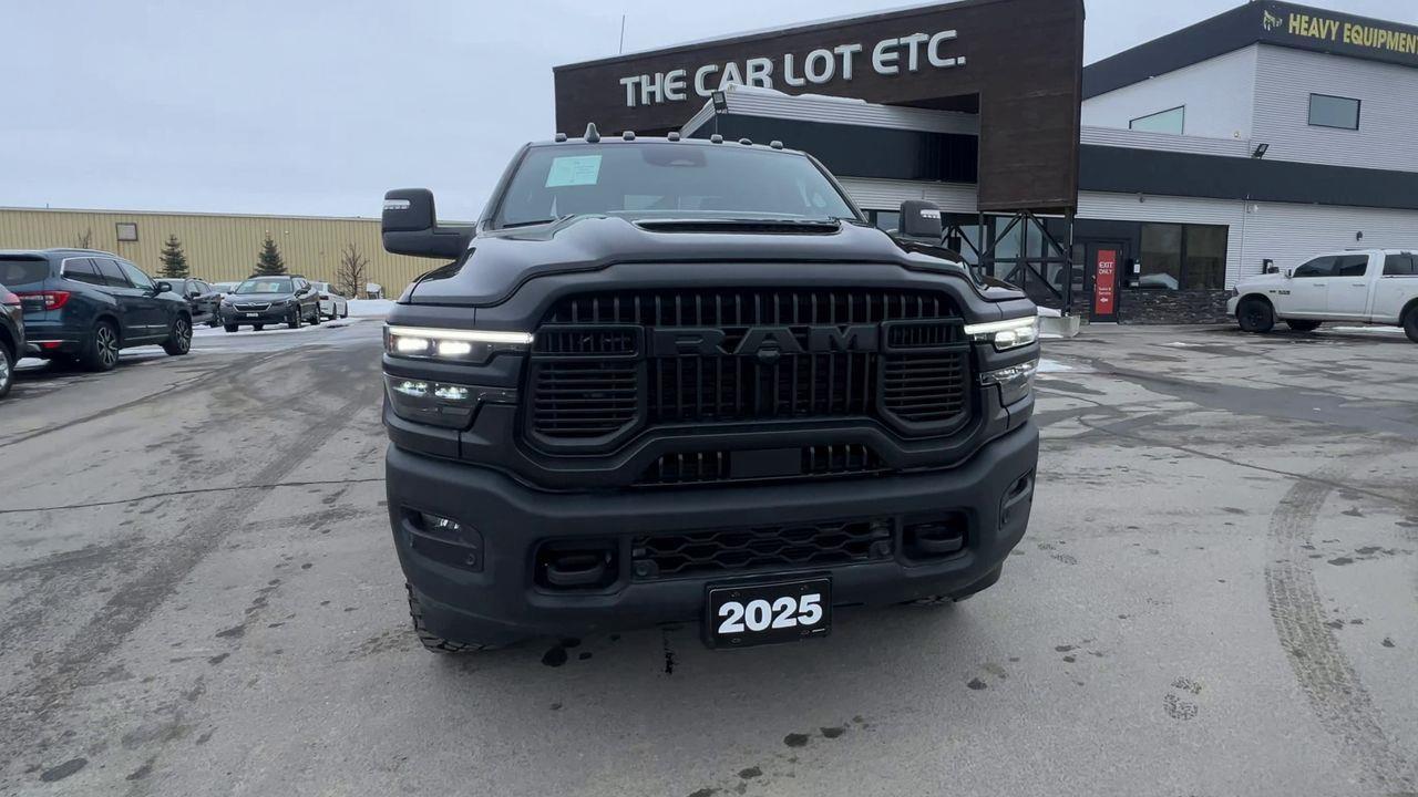 2025 RAM 2500 Rebel/Power Wagon 4X4, HEATED/COOLED FRONT SEATS, CRUISE CONTROL, BACK UP CAM!! Photo