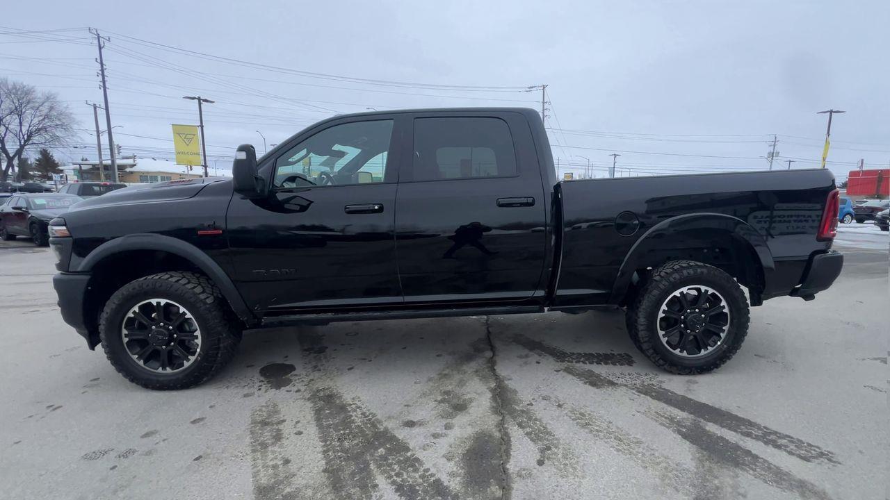 2025 RAM 2500 Rebel/Power Wagon 4X4, HEATED/COOLED FRONT SEATS, CRUISE CONTROL, BACK UP CAM!! Photo