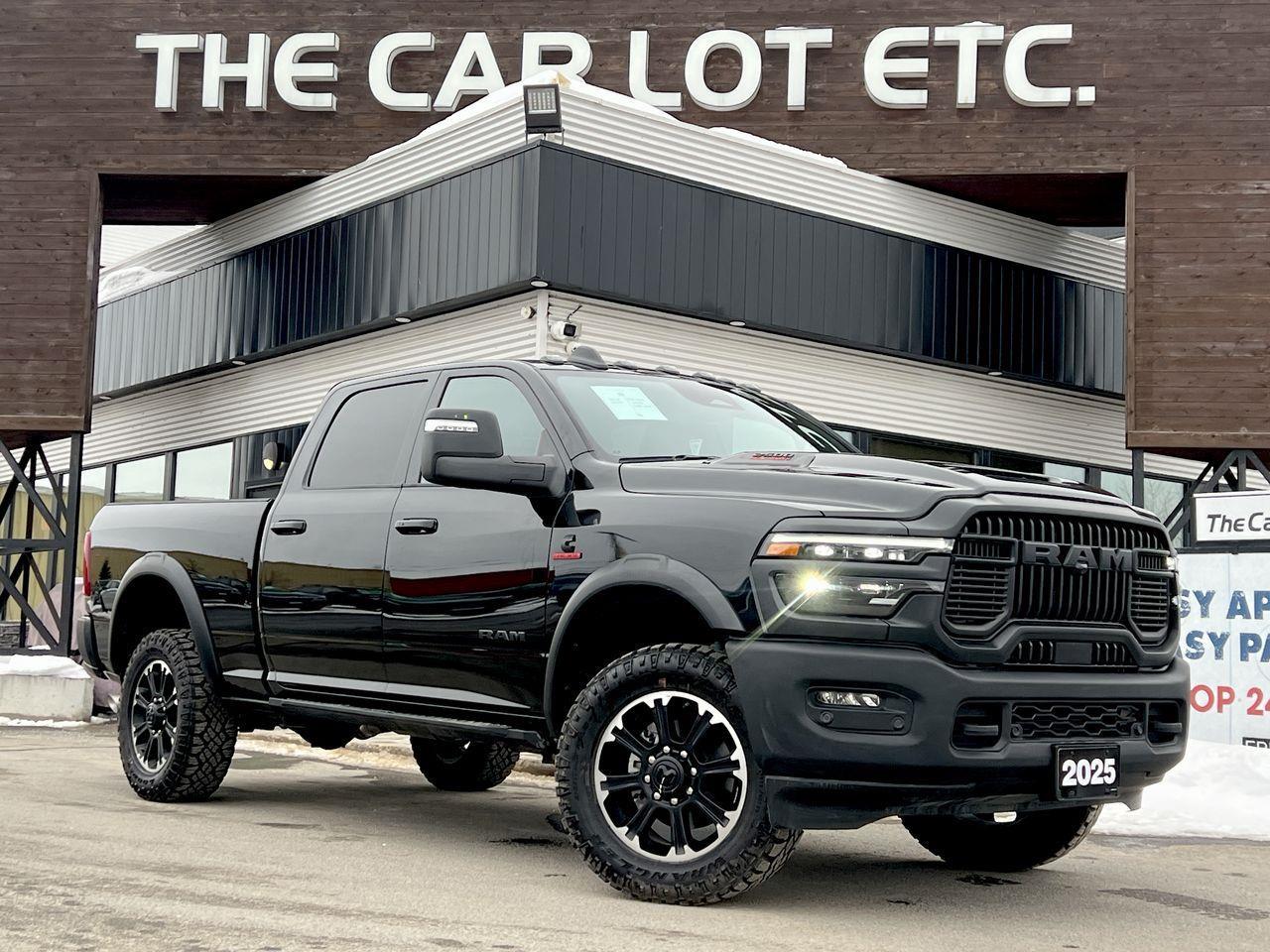 2025 RAM 2500 Rebel/Power Wagon 4X4, HEATED/COOLED FRONT SEATS, CRUISE CONTROL, BACK UP CAM!! Photo
