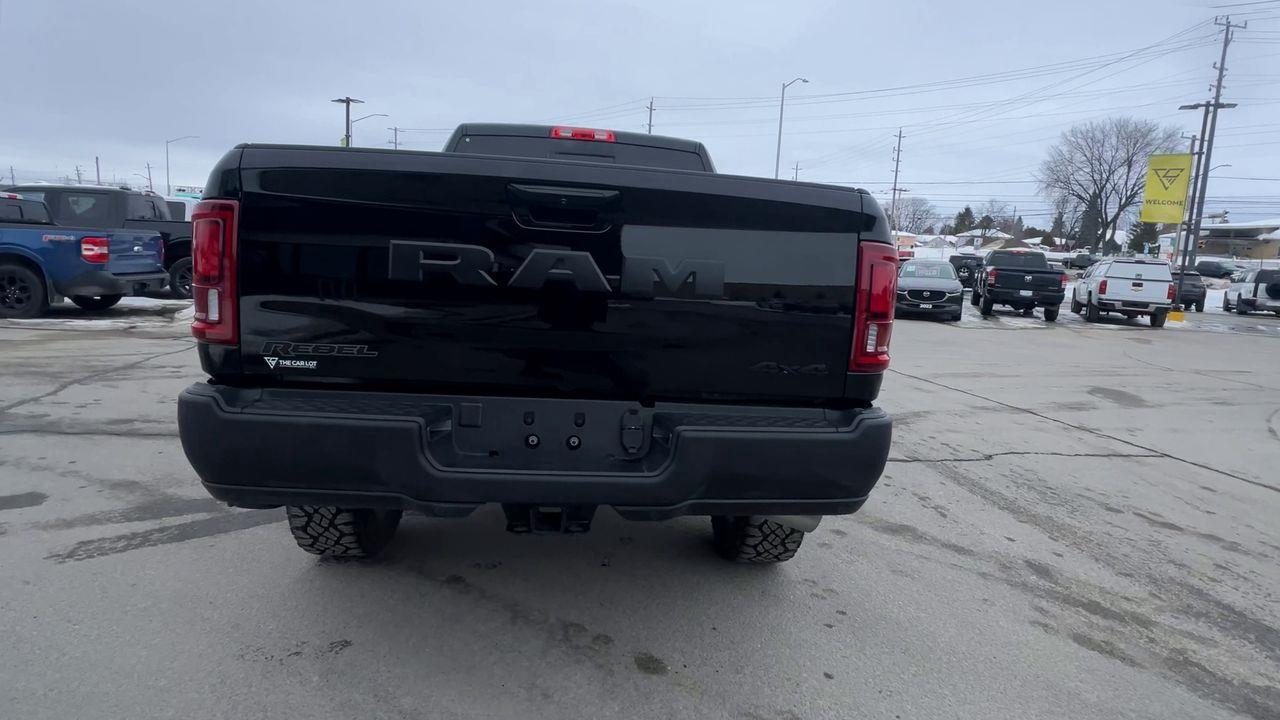 2025 RAM 2500 Rebel/Power Wagon 4X4, HEATED/COOLED FRONT SEATS, CRUISE CONTROL, BACK UP CAM!! Photo2