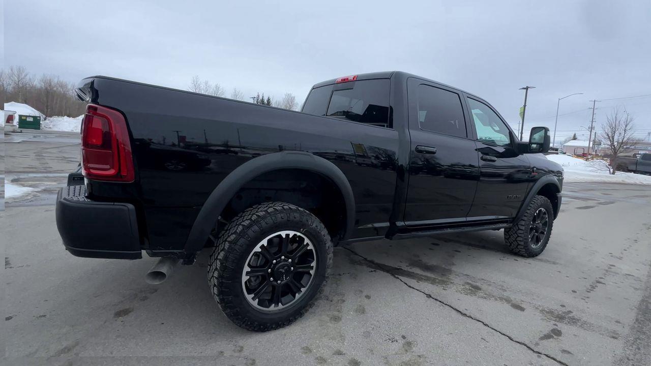 2025 RAM 2500 Rebel/Power Wagon 4X4, HEATED/COOLED FRONT SEATS, CRUISE CONTROL, BACK UP CAM!! Photo3