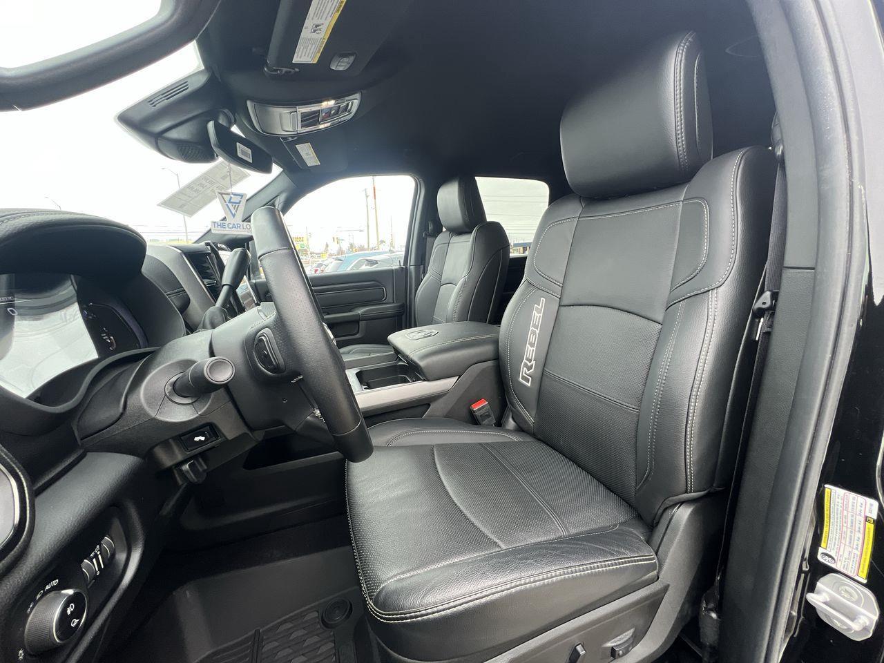 2025 RAM 2500 Rebel/Power Wagon 4X4, HEATED/COOLED FRONT SEATS, CRUISE CONTROL, BACK UP CAM!! Photo