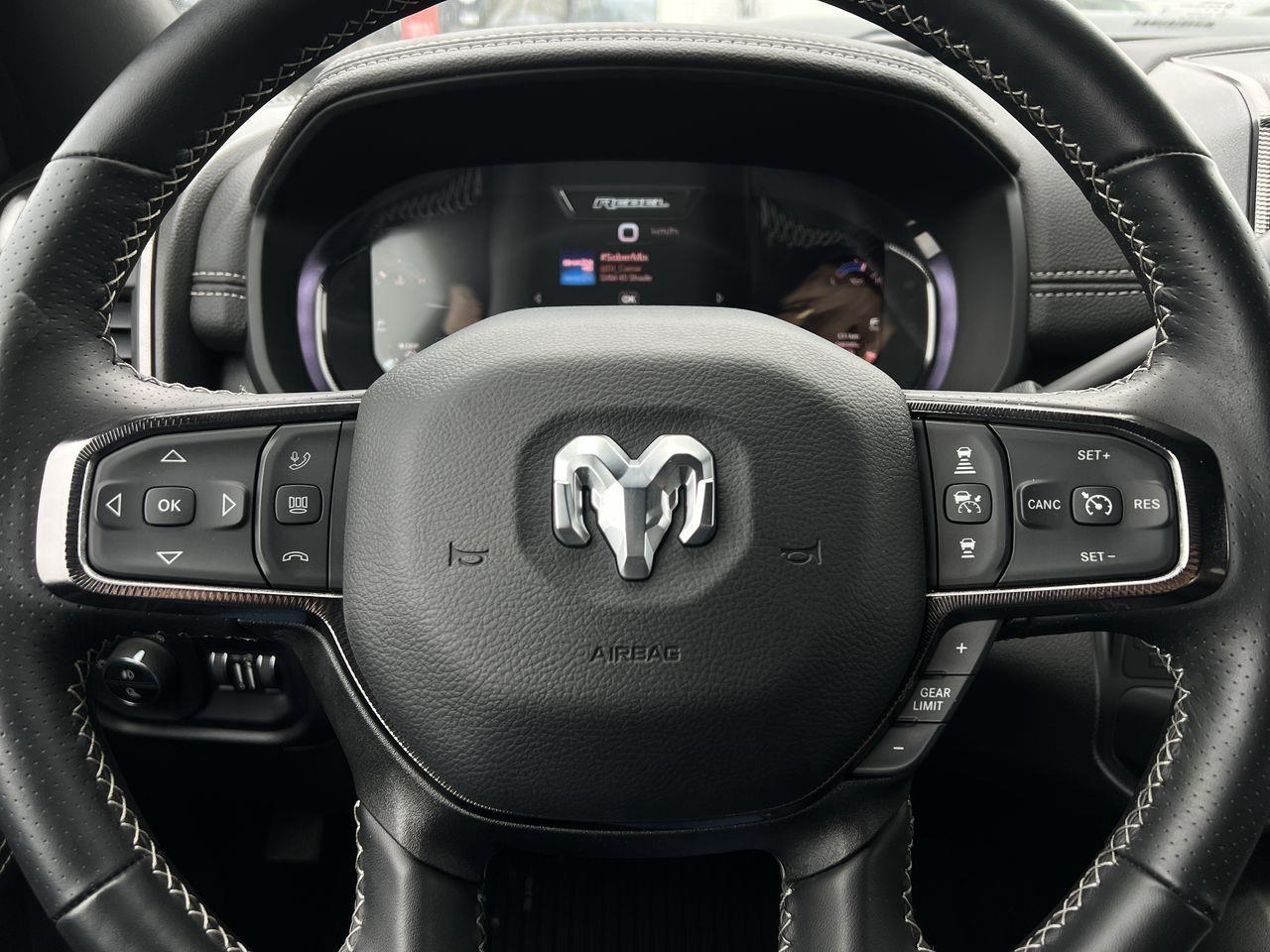 2025 RAM 2500 Rebel/Power Wagon 4X4, HEATED/COOLED FRONT SEATS, CRUISE CONTROL, BACK UP CAM!! Photo