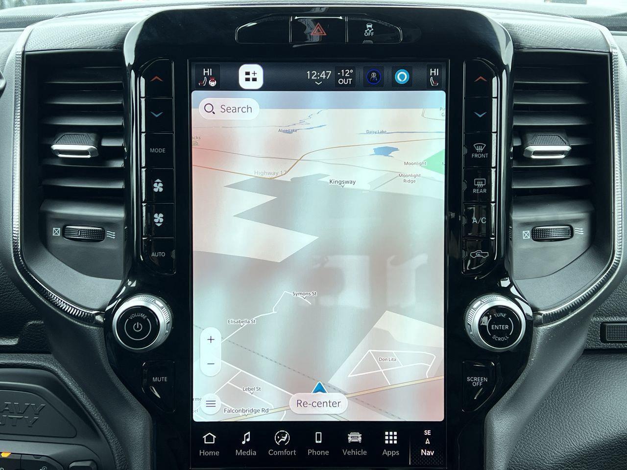 2025 RAM 2500 Rebel/Power Wagon 4X4, HEATED/COOLED FRONT SEATS, CRUISE CONTROL, BACK UP CAM!! Photo