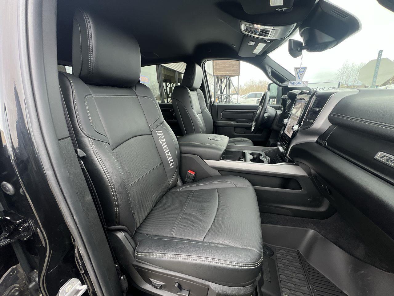 2025 RAM 2500 Rebel/Power Wagon 4X4, HEATED/COOLED FRONT SEATS, CRUISE CONTROL, BACK UP CAM!! Photo