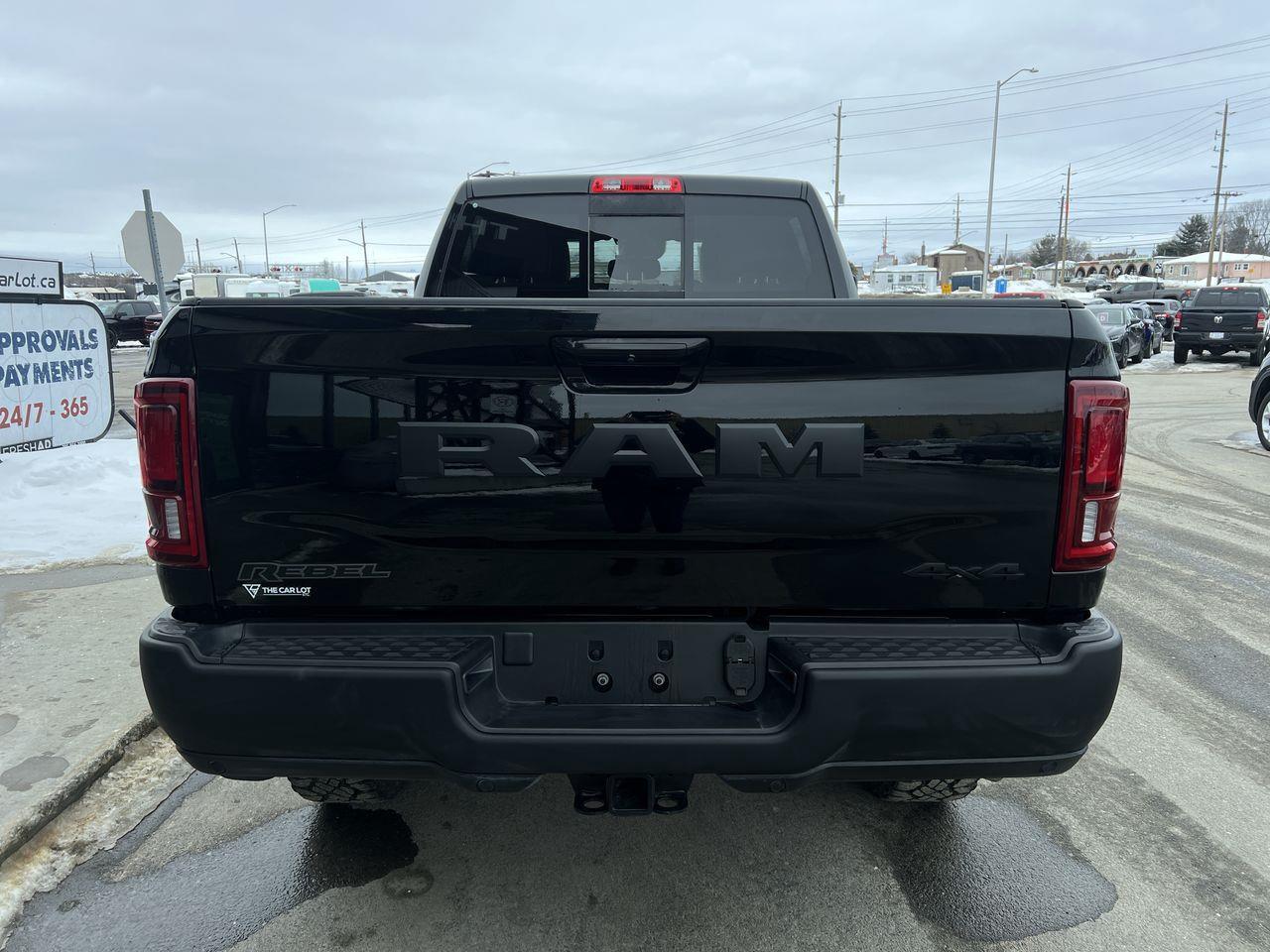 2025 RAM 2500 Rebel/Power Wagon 4X4, HEATED/COOLED FRONT SEATS, CRUISE CONTROL, BACK UP CAM!! Photo