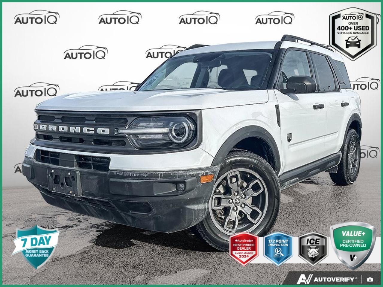 2021 Ford Bronco Sport Big Bend 4X4 ONE OWNER NO ACCIDENTS CERTIFIED Photo0