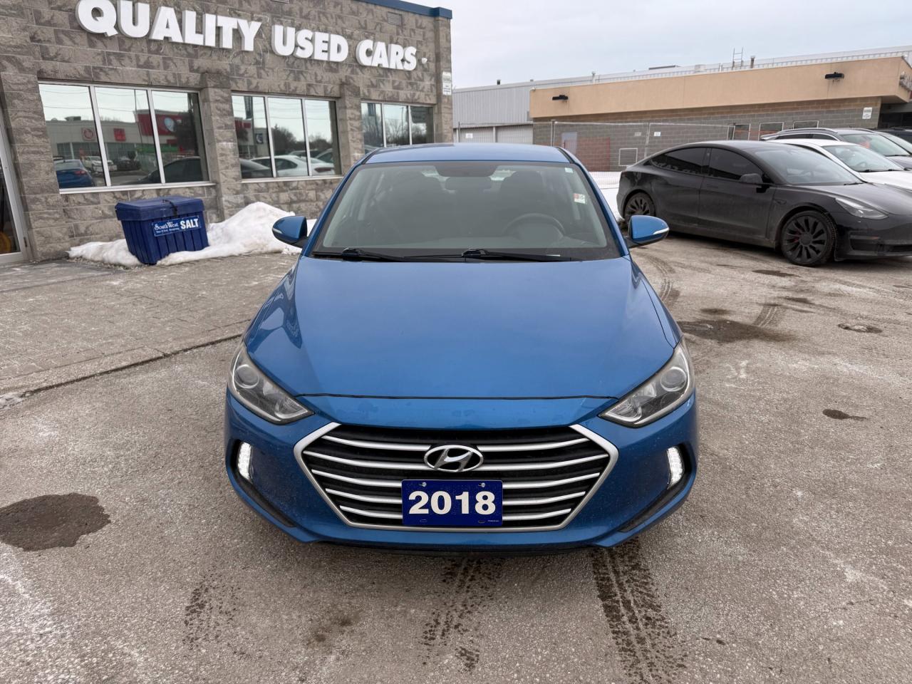 2018 Hyundai Elantra GLS Apple CarPlay/Android Auto Photo