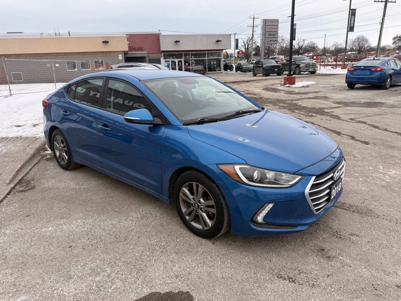2018 Hyundai Elantra GLS Apple CarPlay/Android Auto Photo
