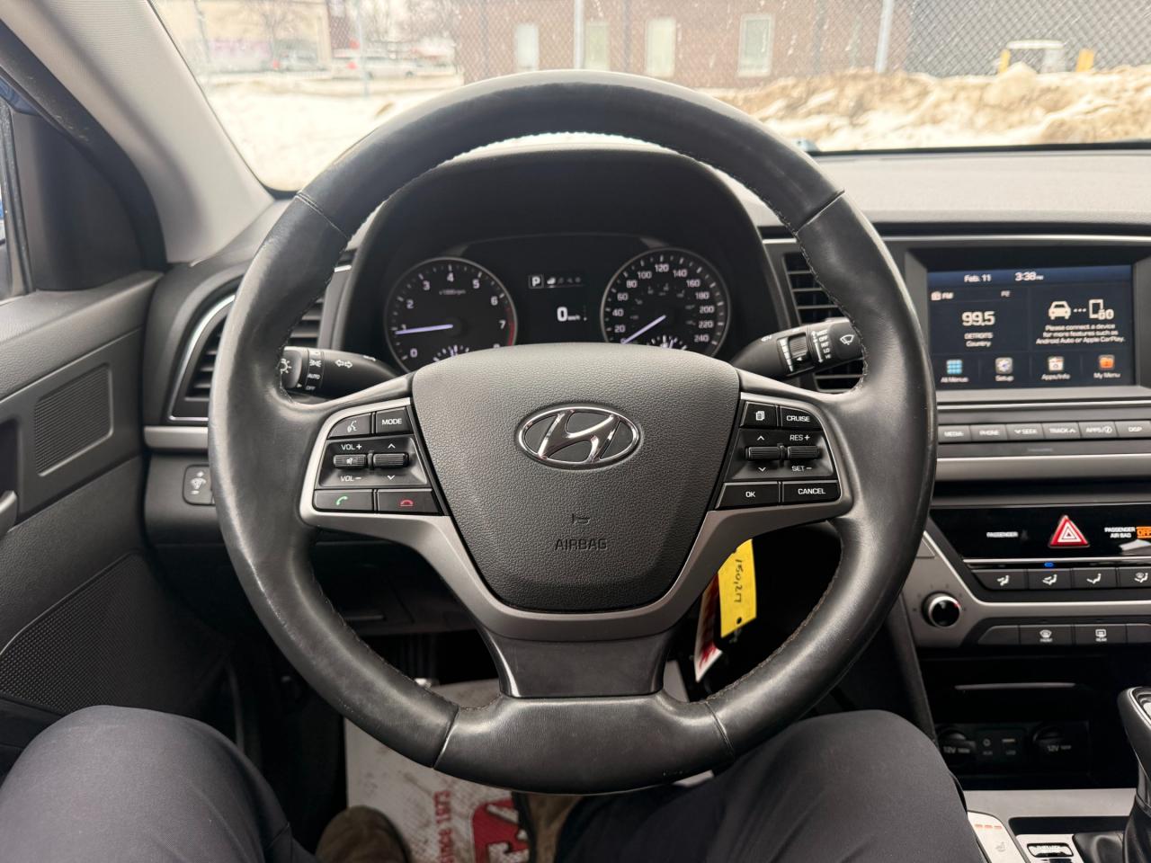 2018 Hyundai Elantra GLS Apple CarPlay/Android Auto Photo