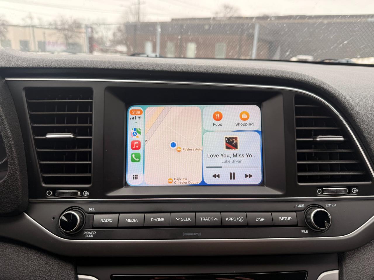 2018 Hyundai Elantra GLS Apple CarPlay/Android Auto Photo
