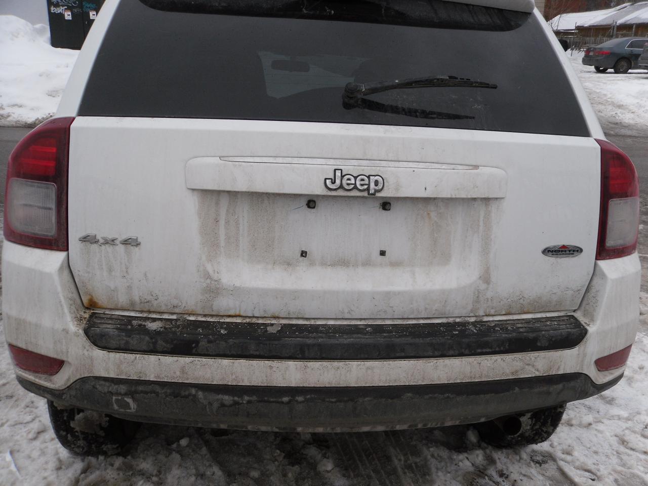 2015 Jeep Compass 4WD 4DR NORTH Photo