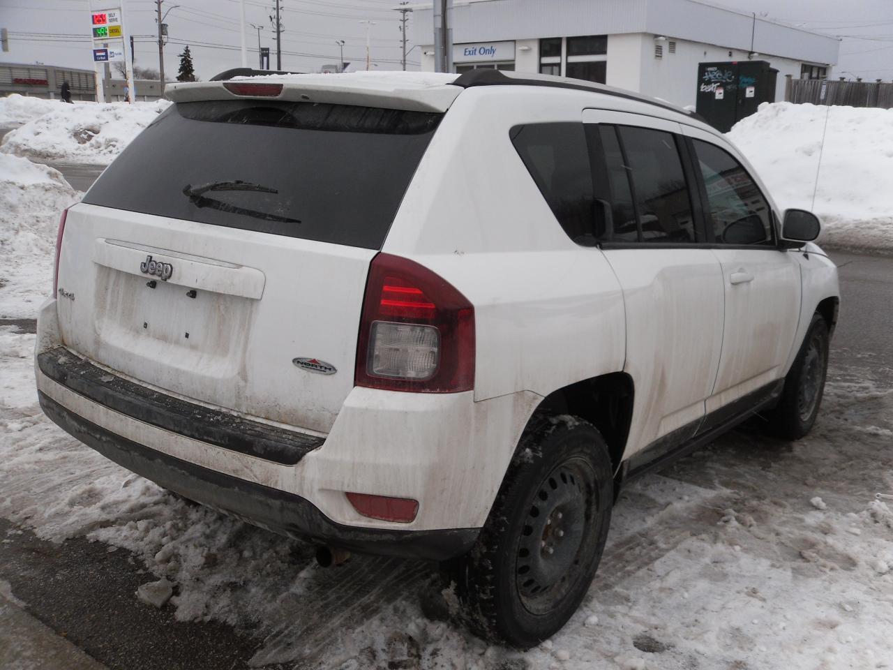 2015 Jeep Compass 4WD 4DR NORTH Photo