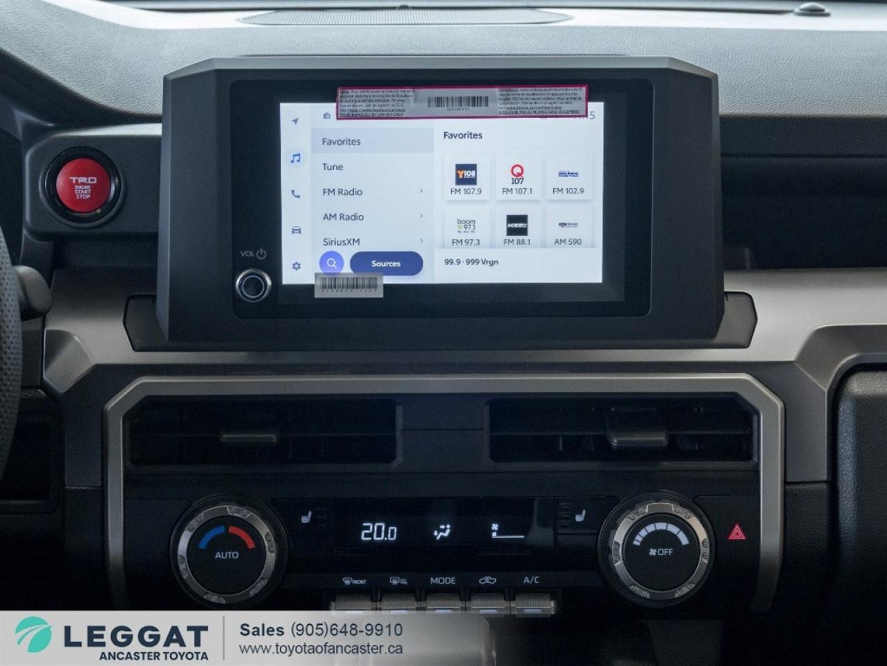 2025 Toyota Tacoma 4x4 Double Cab Auto Photo