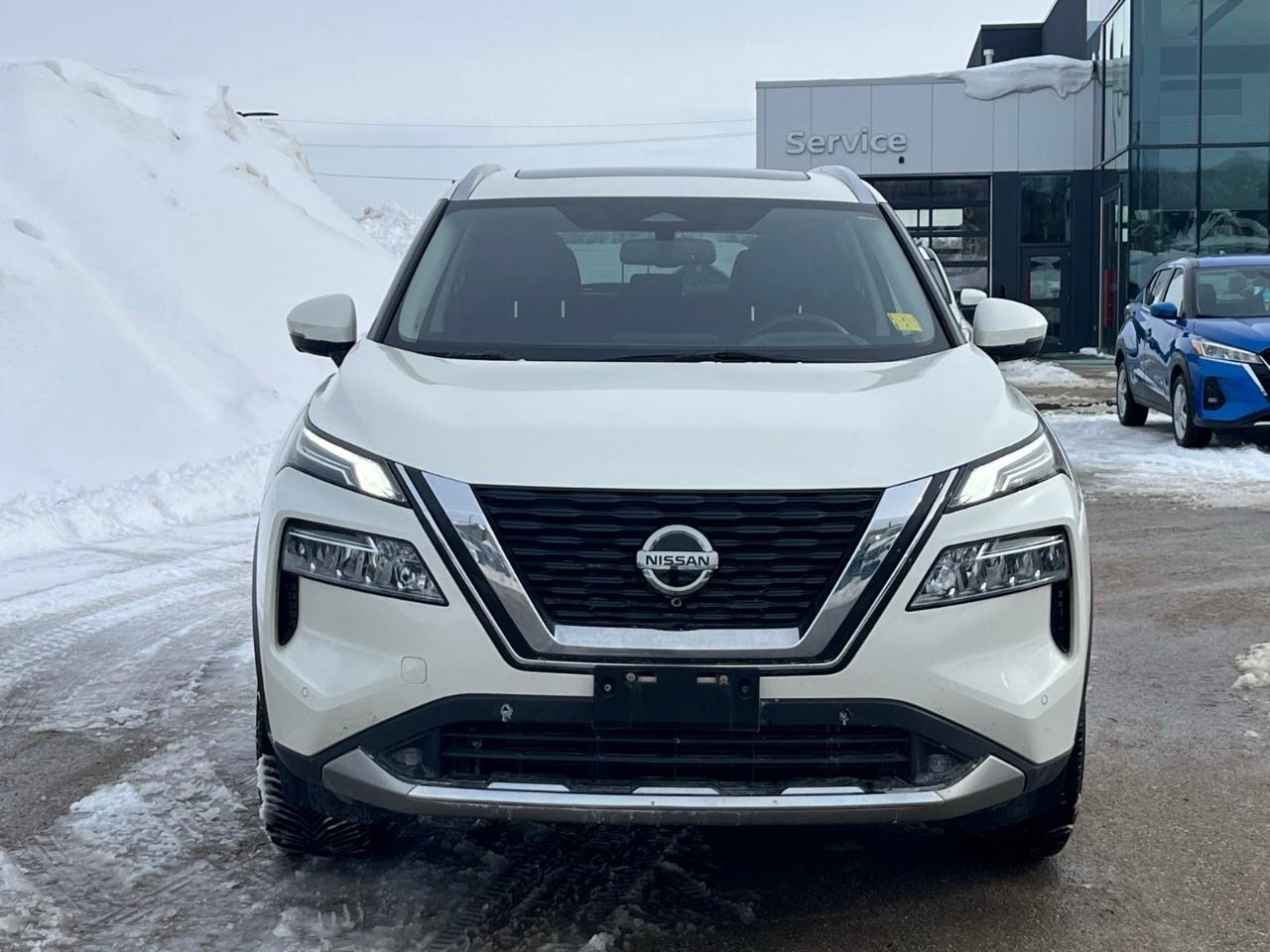 2021 Nissan Rogue AWD Platinum Photo