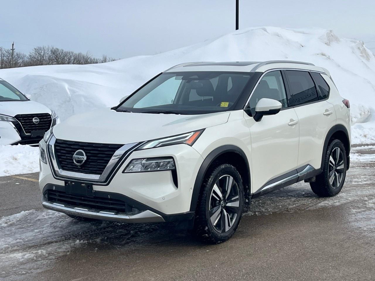2021 Nissan Rogue AWD Platinum Photo2