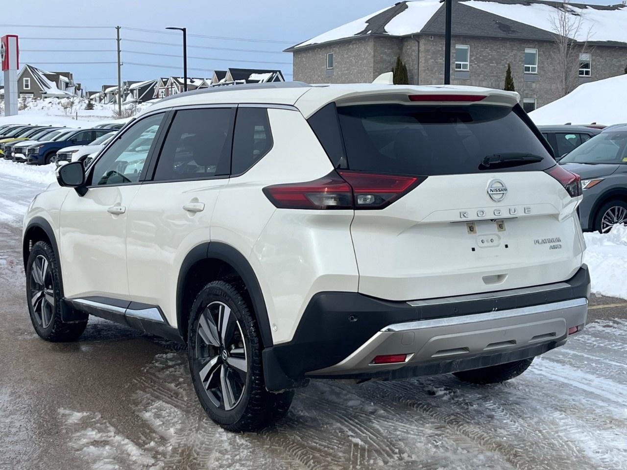 2021 Nissan Rogue AWD Platinum Photo