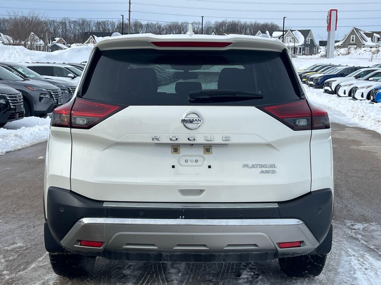 2021 Nissan Rogue AWD Platinum Photo