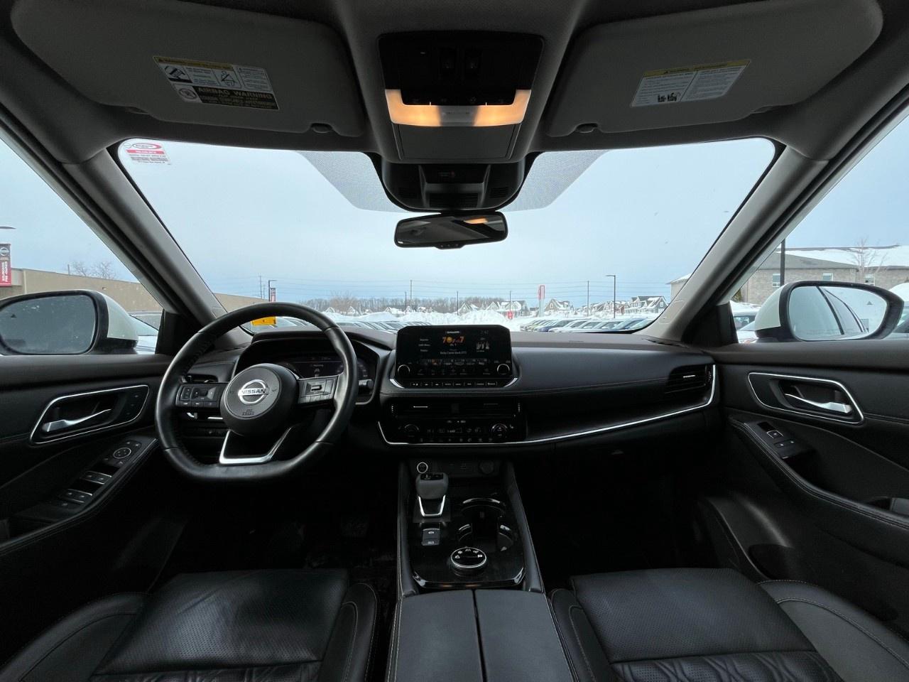 2021 Nissan Rogue AWD Platinum Photo