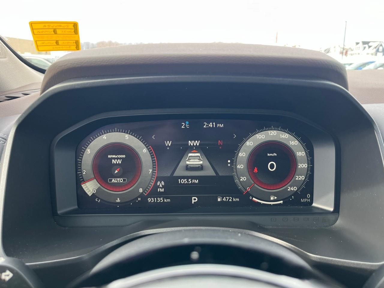 2021 Nissan Rogue AWD Platinum Photo