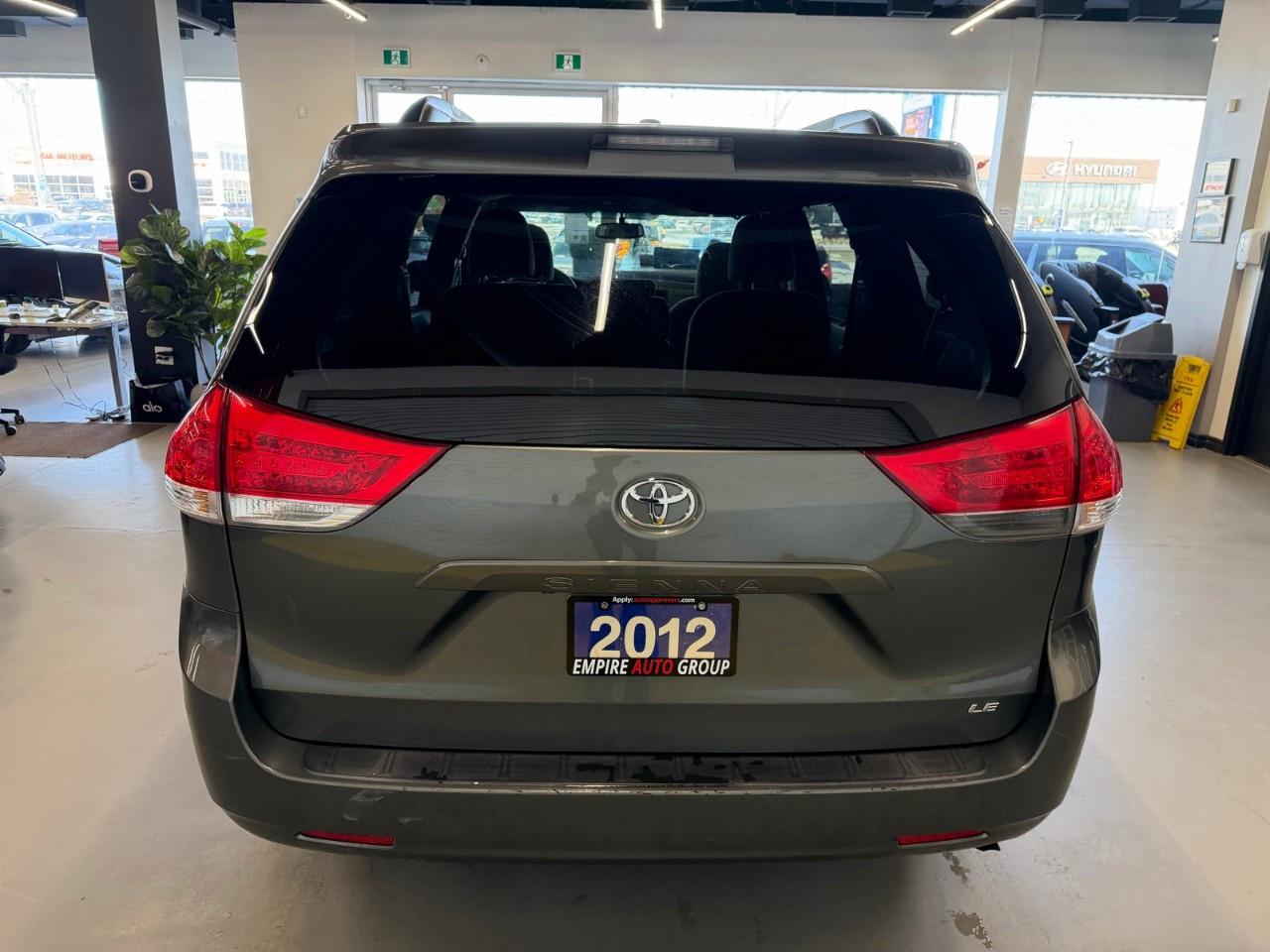 2012 Toyota Sienna LE Photo