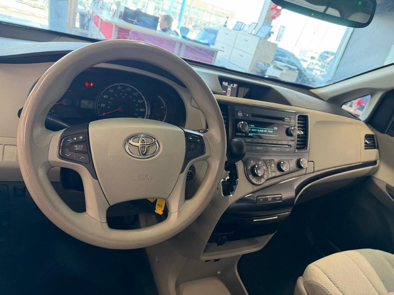 2012 Toyota Sienna LE Photo