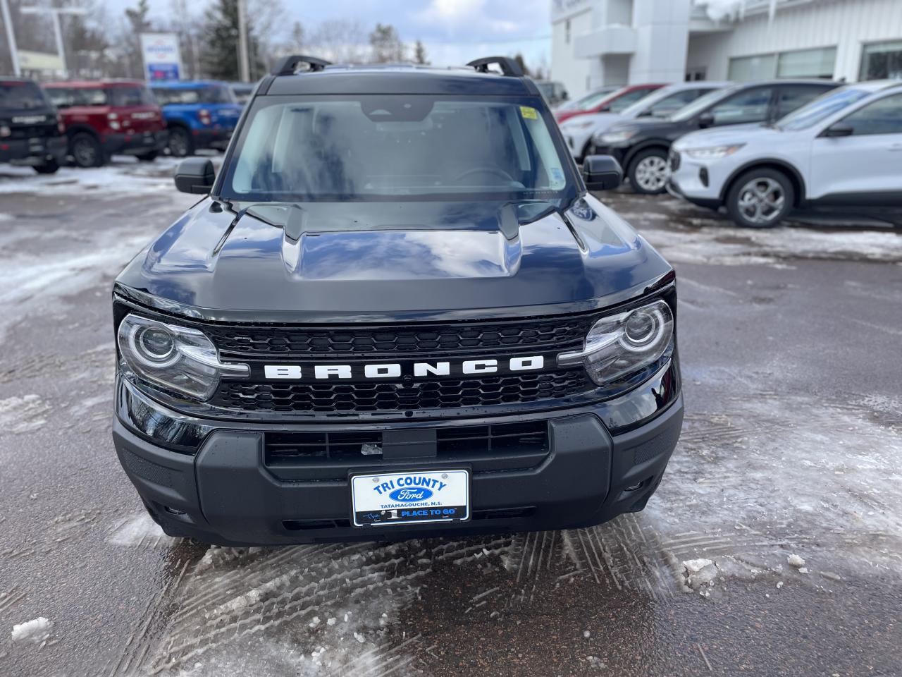 2026 Ford Bronco Sport Outer Banks Photo1