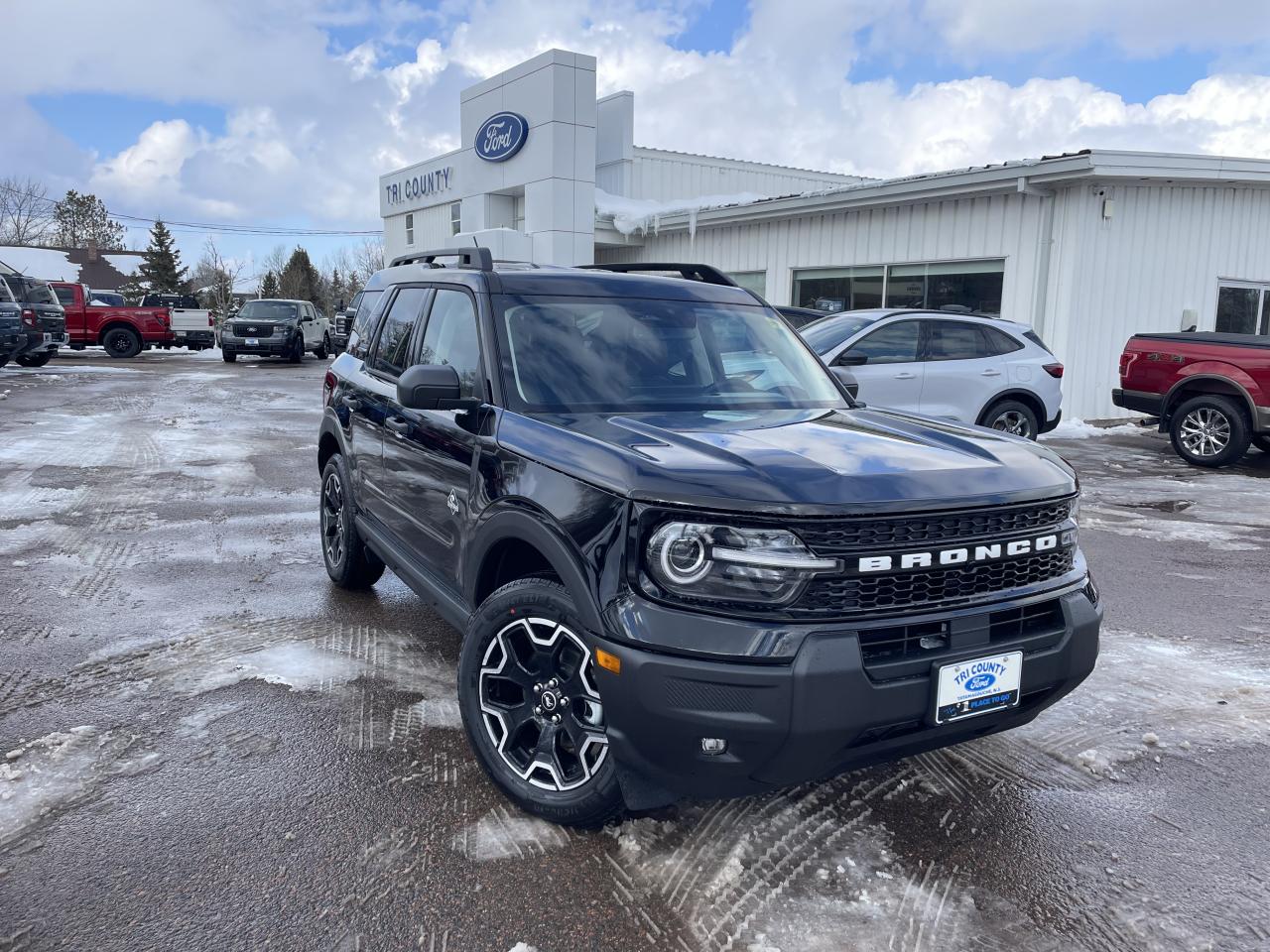 2026 Ford Bronco Sport Outer Banks Photo0