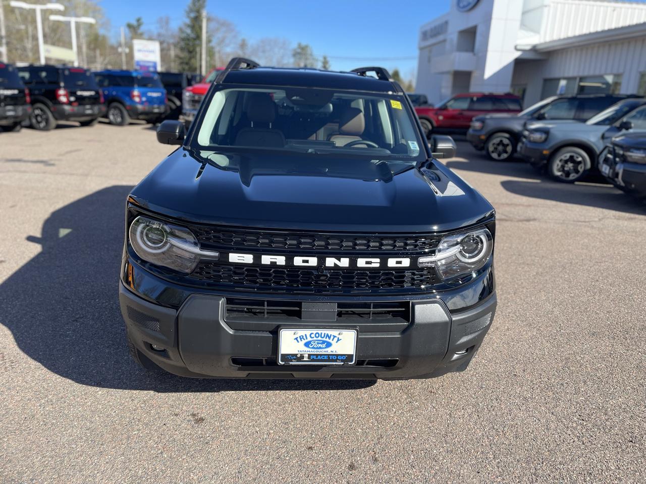 2026 Ford Bronco Sport Outer Banks Photo1