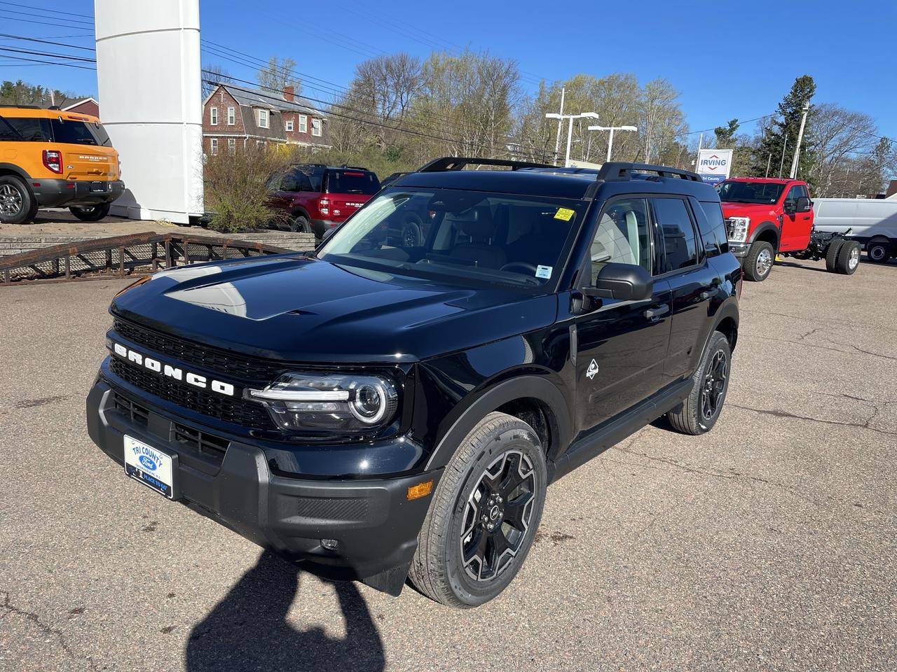 2026 Ford Bronco Sport Outer Banks Photo2
