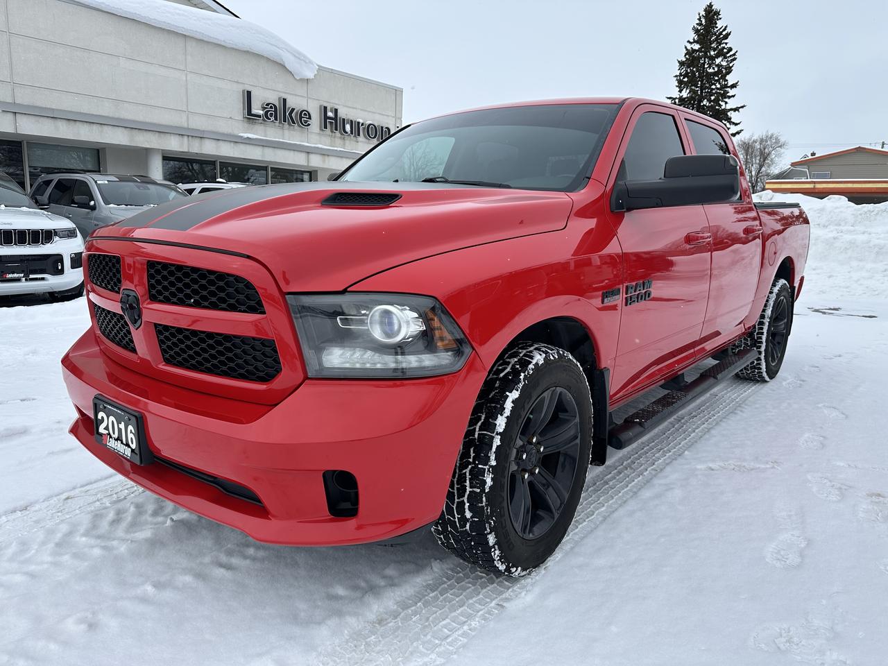 2016 RAM 1500 SPORT Photo