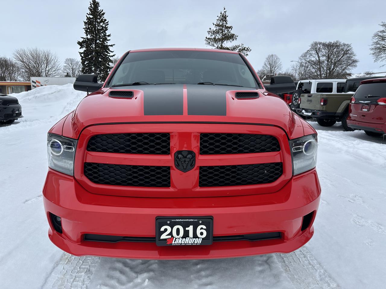 2016 RAM 1500 SPORT Photo