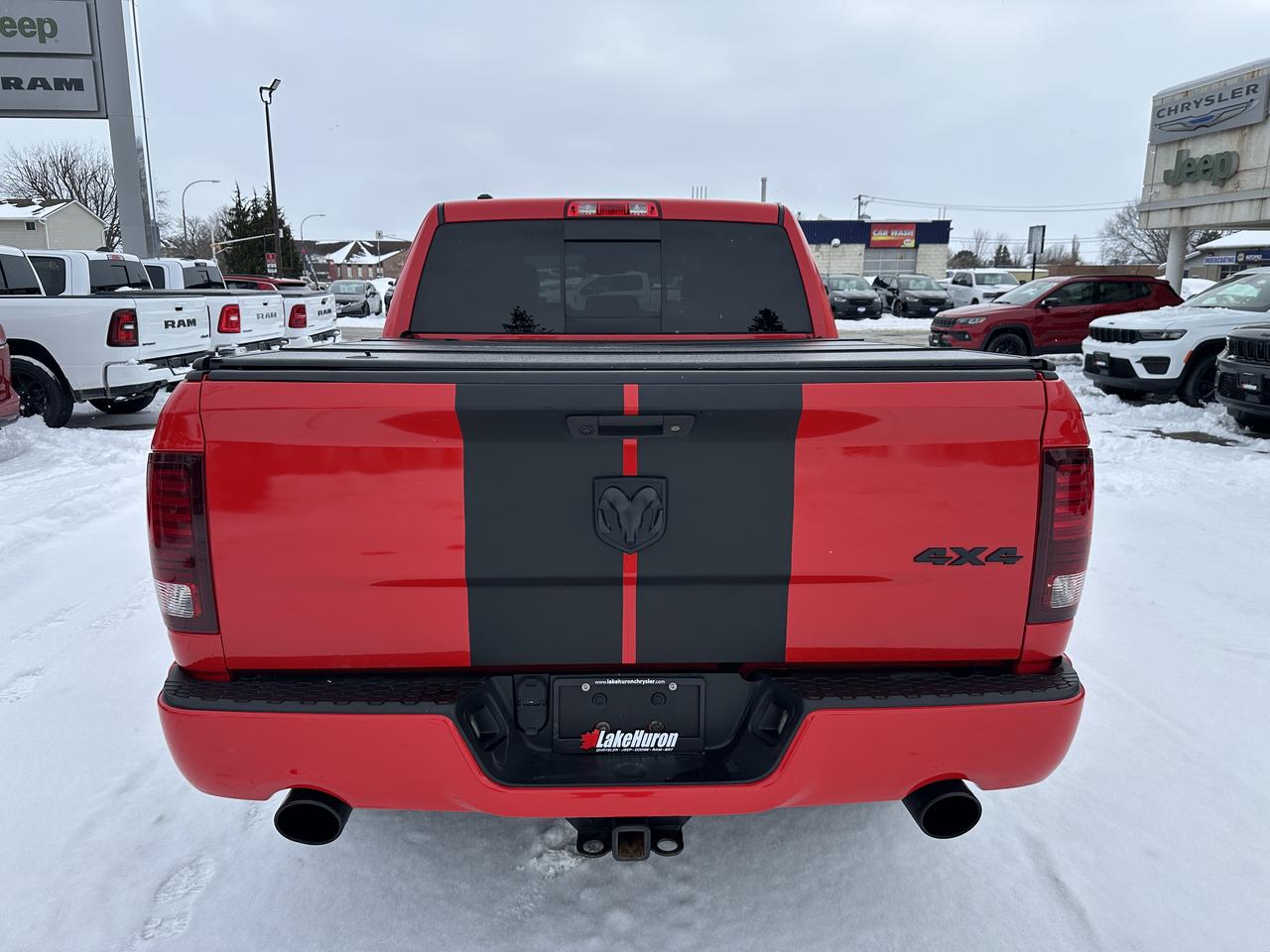 2016 RAM 1500 SPORT Photo