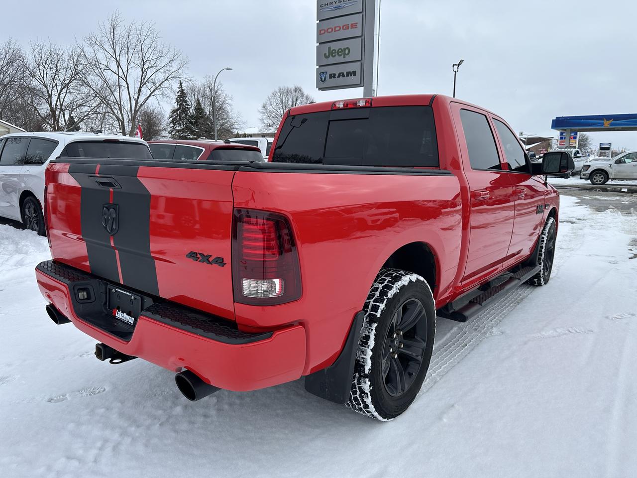 2016 RAM 1500 SPORT Photo