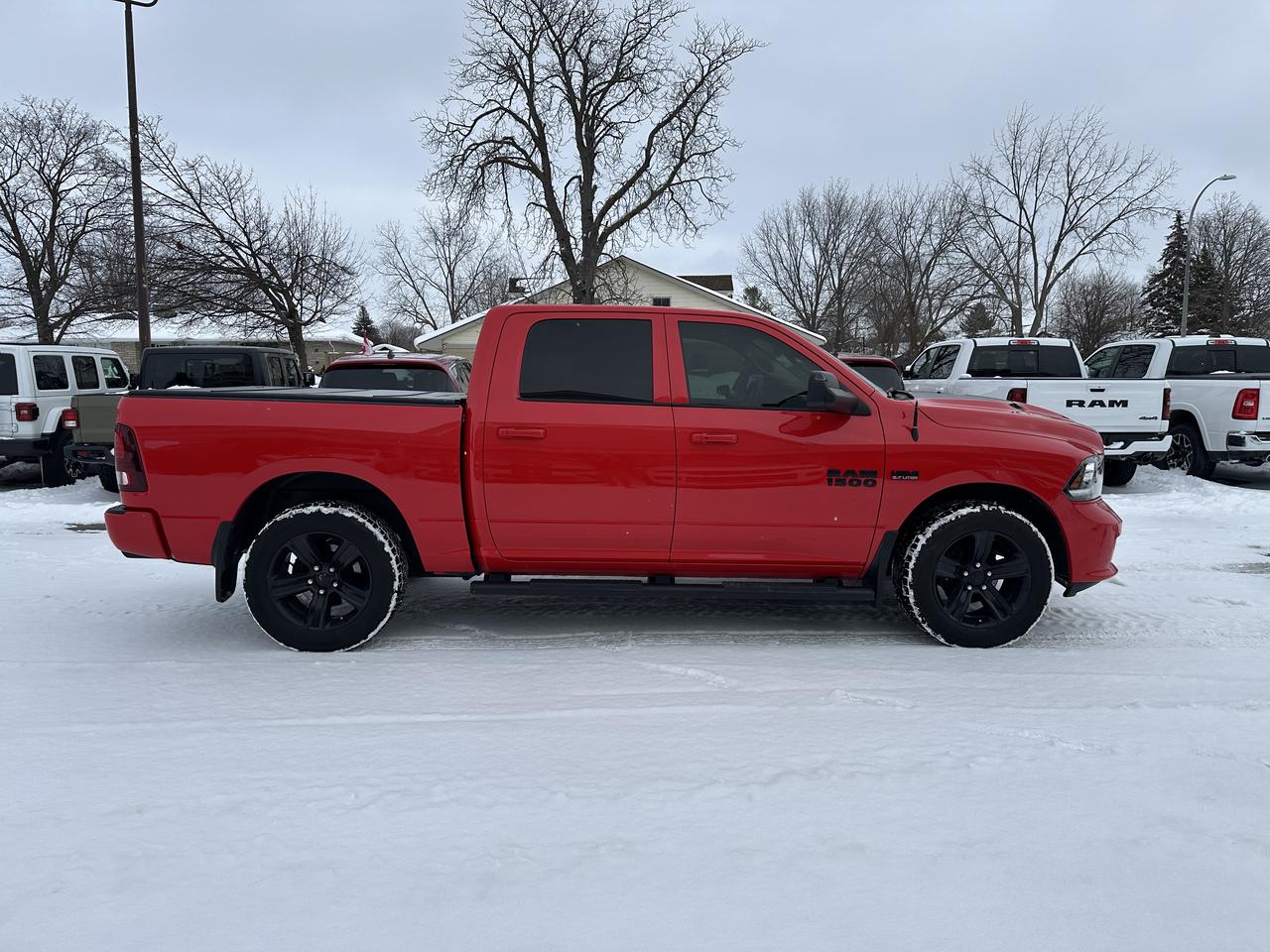 2016 RAM 1500 SPORT Photo