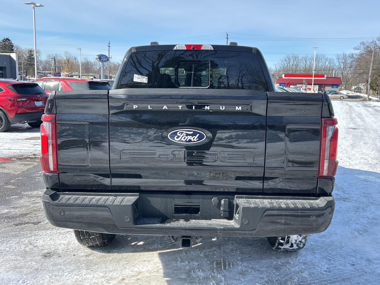 2025 Ford F-150 Platinum 4WD SuperCrew 5.5' Box Photo4