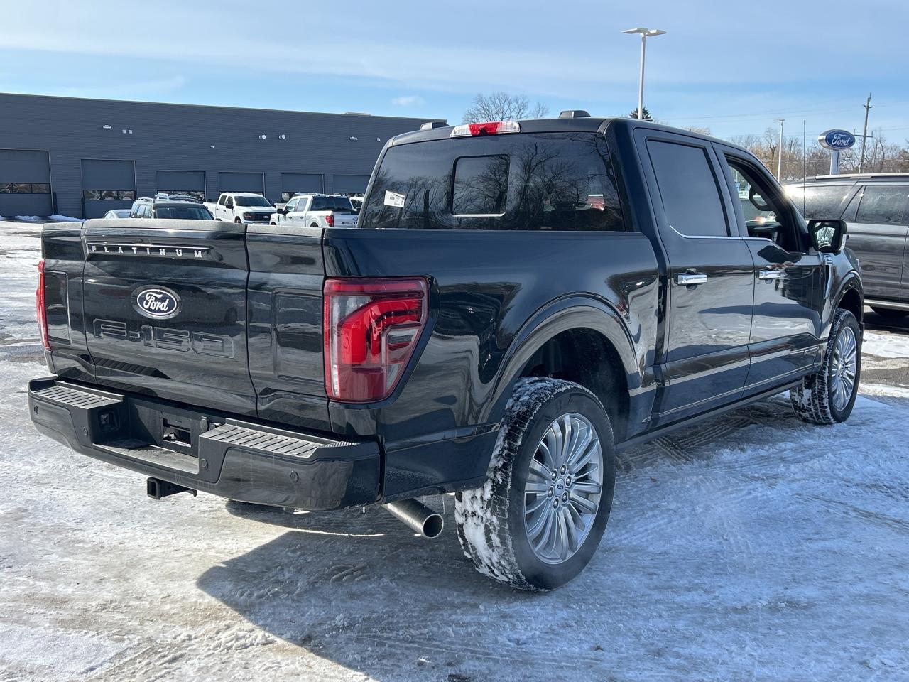 2025 Ford F-150 Platinum 4WD SuperCrew 5.5' Box Photo3