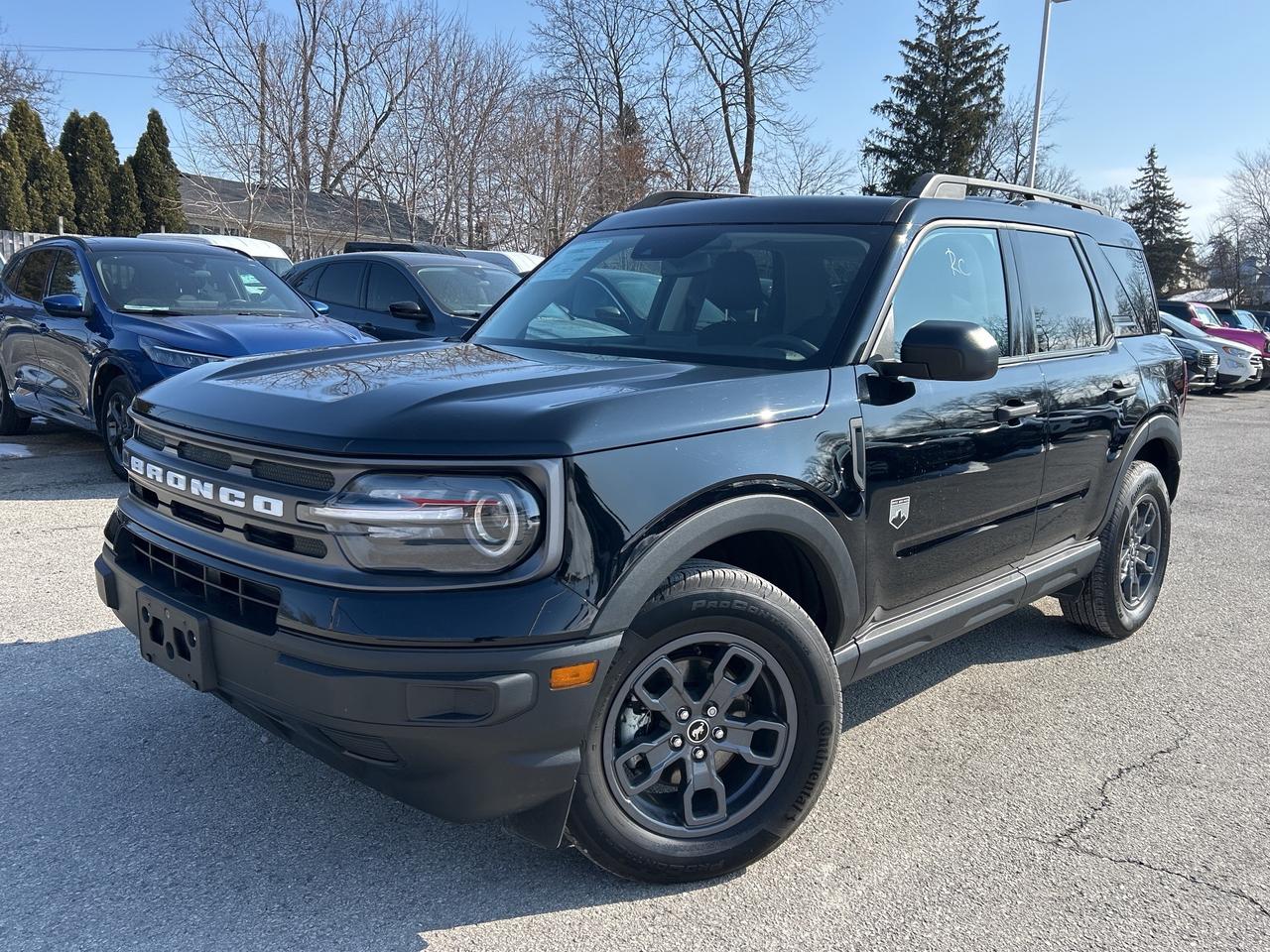 2024 Ford Bronco Sport Big Bend 4x4 Photo0