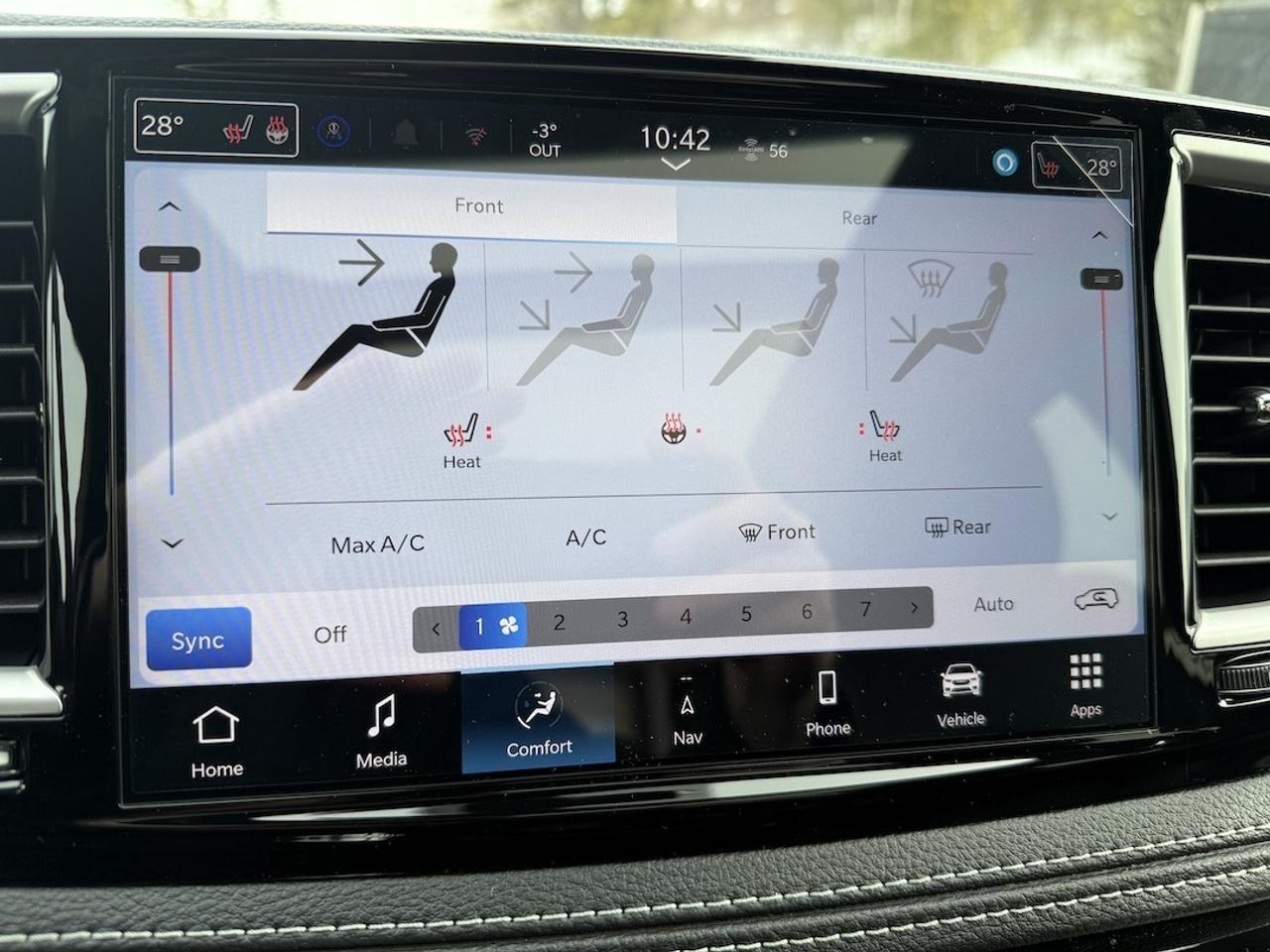 2026 Chrysler Pacifica Select AWD Photo